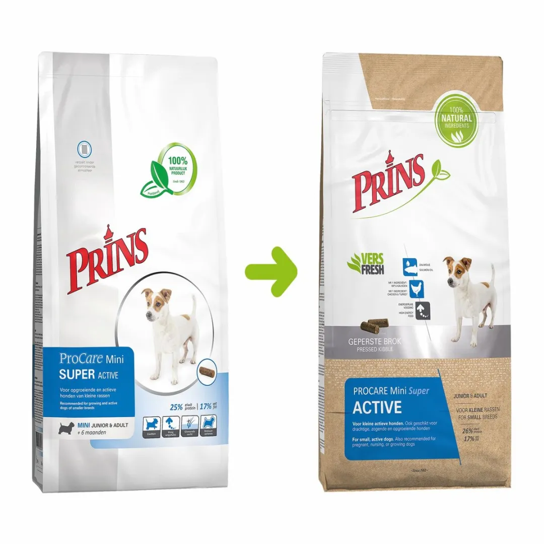 Prins ProCare Mini Super Active Wasmiddel 3kg