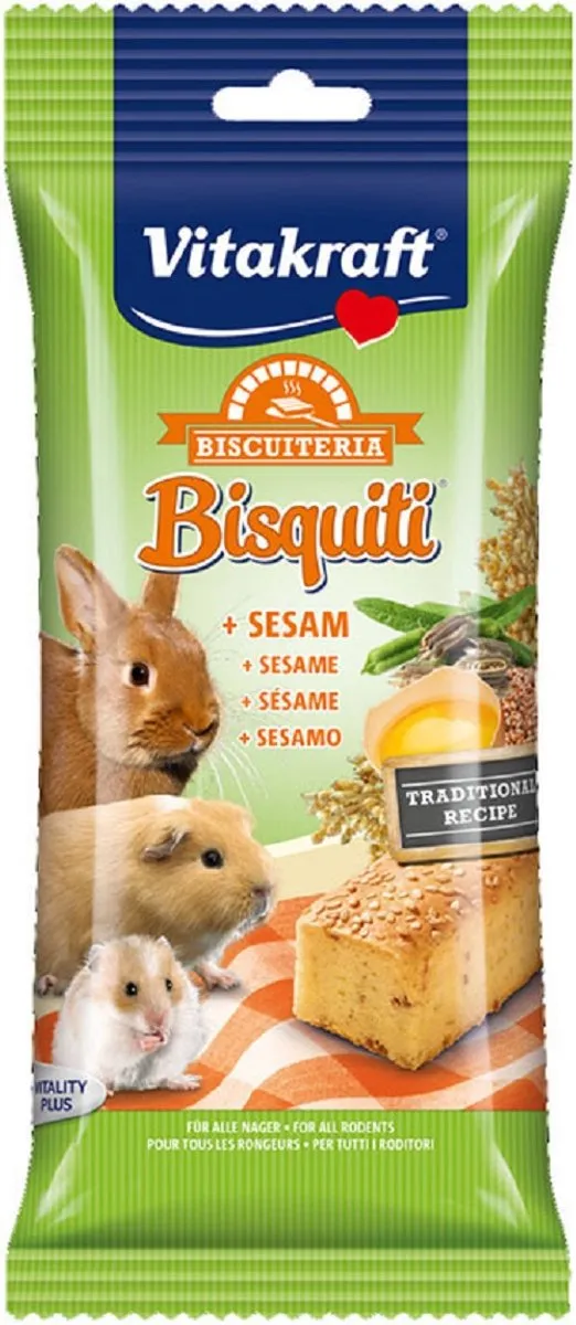 Vitakraft Bisquiti Sesam 4 in 1