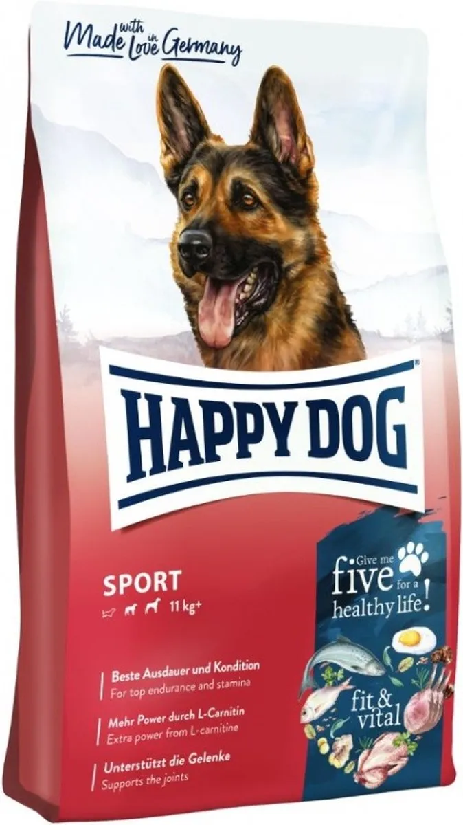 Happy Dog Fit & Vital Sport Adult Hondenvlees