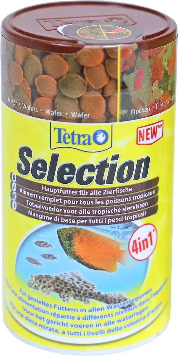 Tetra Selection 4in1 Visvoer 100ml