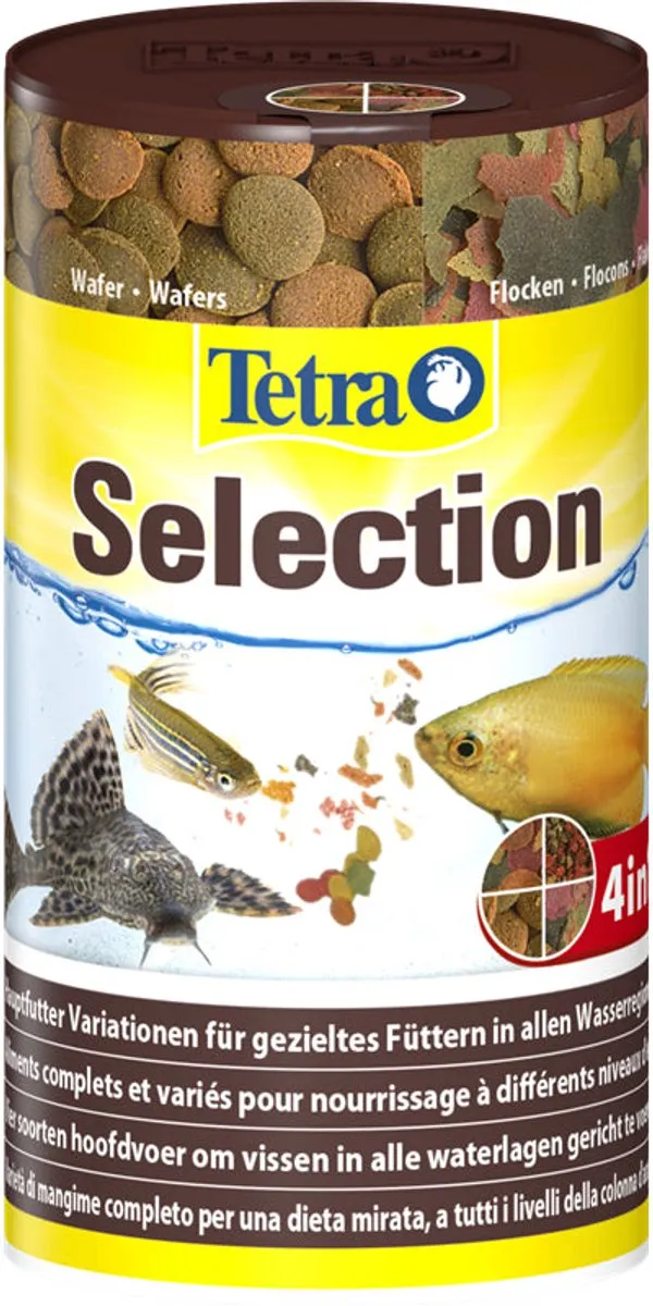 Tetra Selection 4in1 Visvoer 100ml