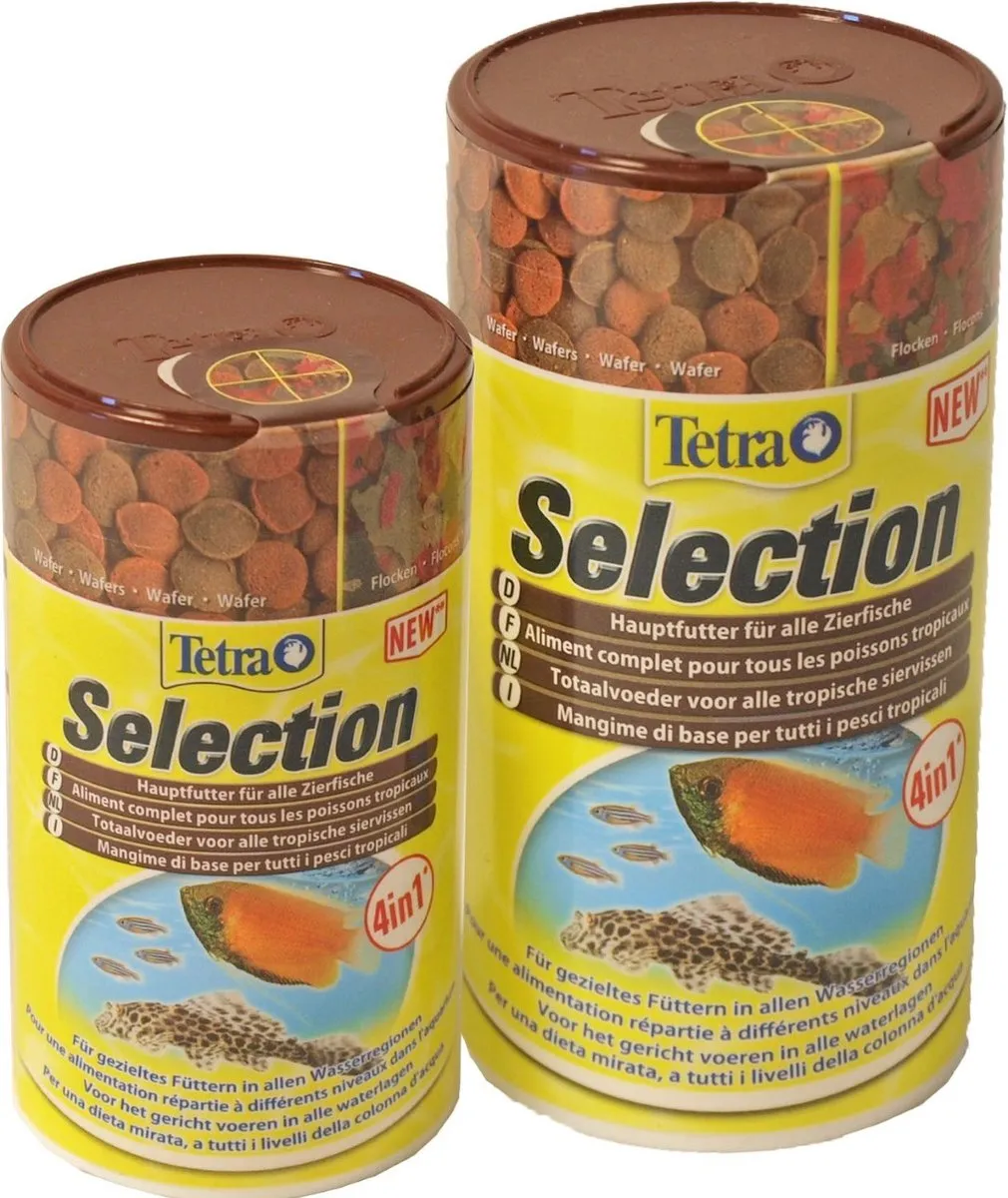 Tetra Selection 4in1 Visvoer 100ml