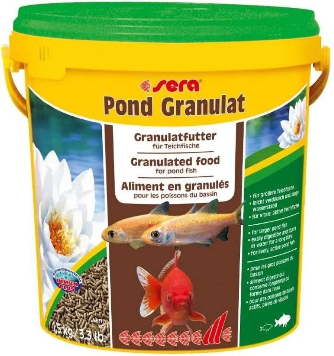 Sera Visvoer Granulaat 3.8L