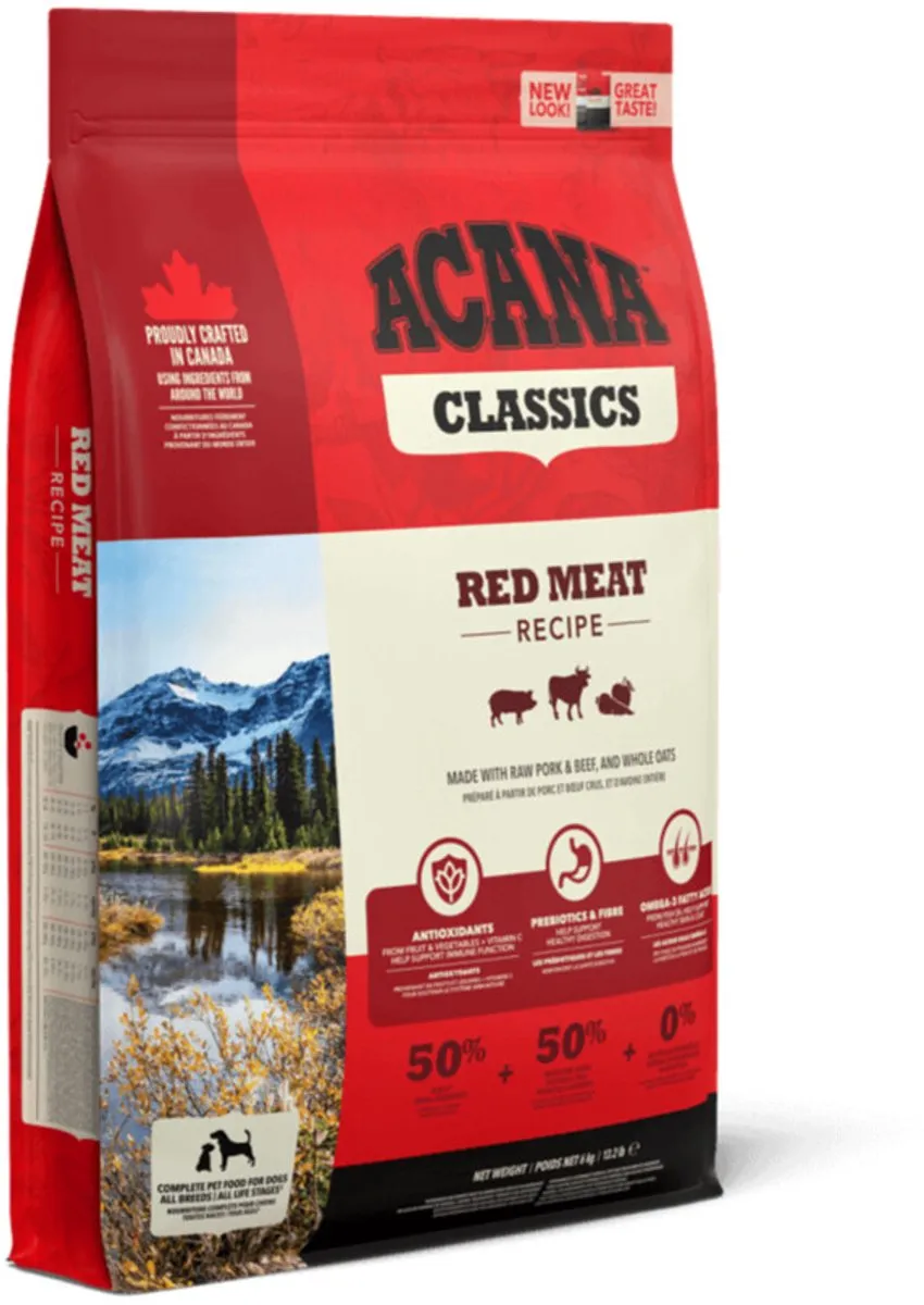 Acana Classics Red Meat Hondenvoer