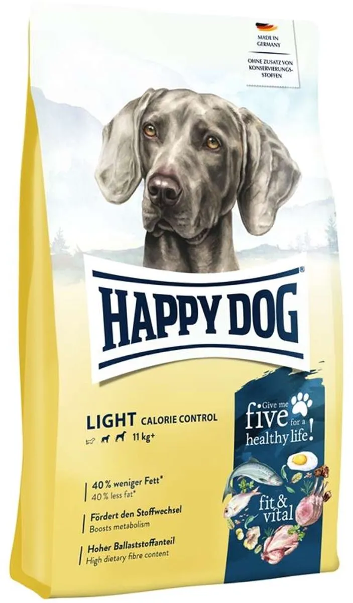 Happy Dog Fit & Vital Light Calorie Control 12kg