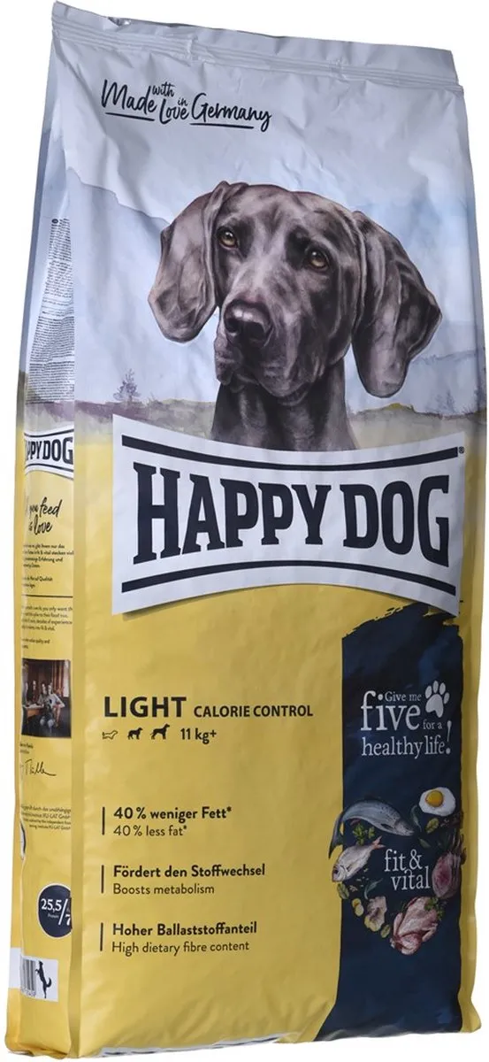Happy Dog Fit & Vital Light Calorie Control 12kg