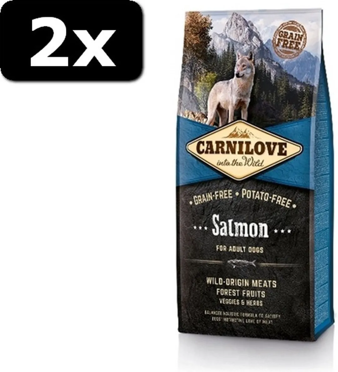 Carnilove Salmon Adult 12kg