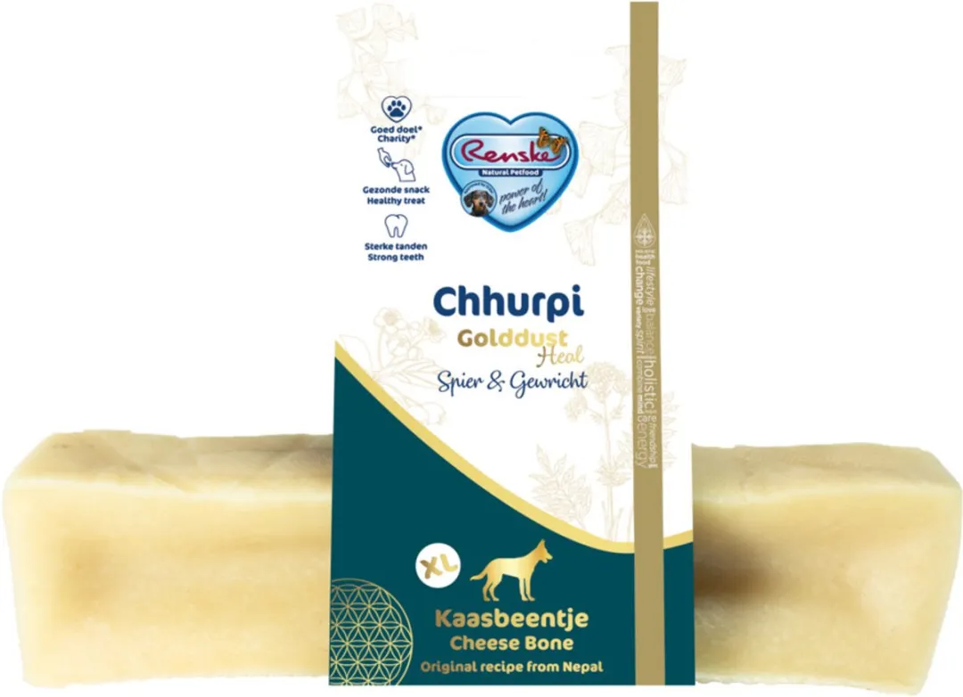 Renske Chhurpi Golddust Heal Spier & Gewricht XL