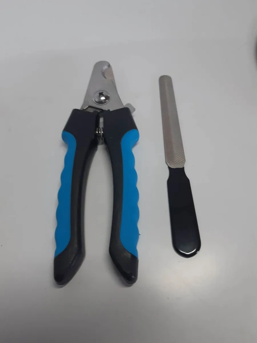 DierOKÉ Honden & Katten Nagelschaar Blauw