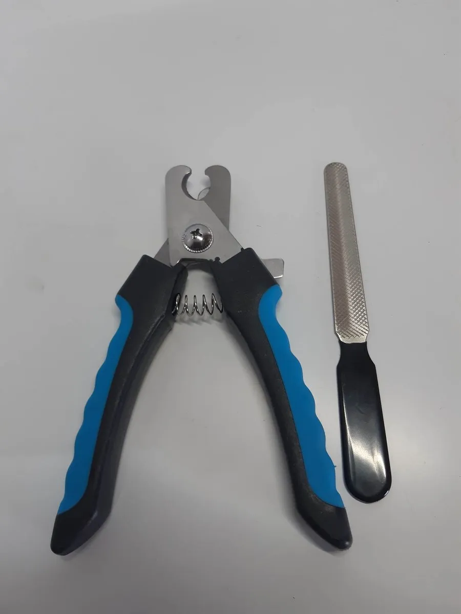 DierOKÉ Honden & Katten Nagelschaar Blauw