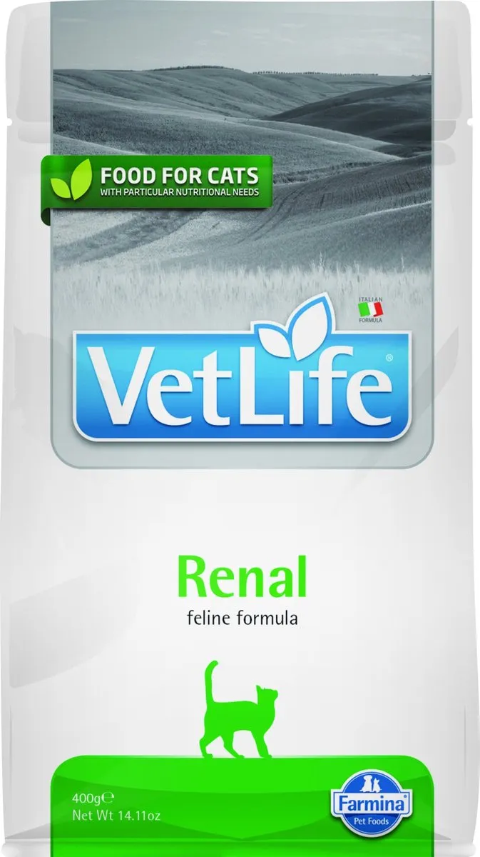 Farmina VetLife Renal Kattenvoer 400g