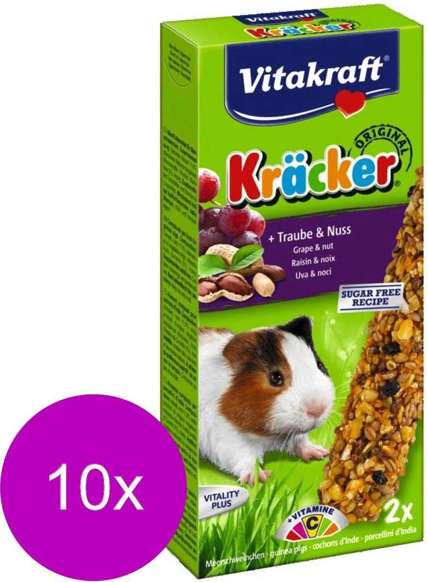Vitakraft Cavia Kracker Noten