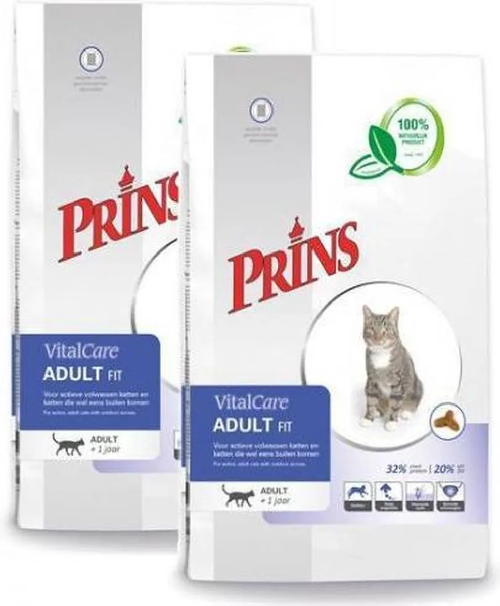 Prins Vitalcare Cat Adult Gevogelte Kattenvoer - 20 kg
