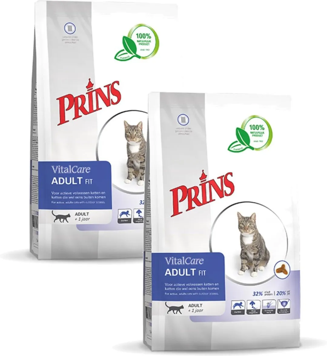 Prins Vitalcare Cat Adult Gevogelte Kattenvoer