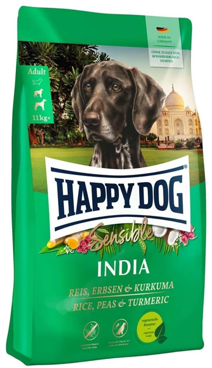 Happy Dog Verstandig India 2,8kg