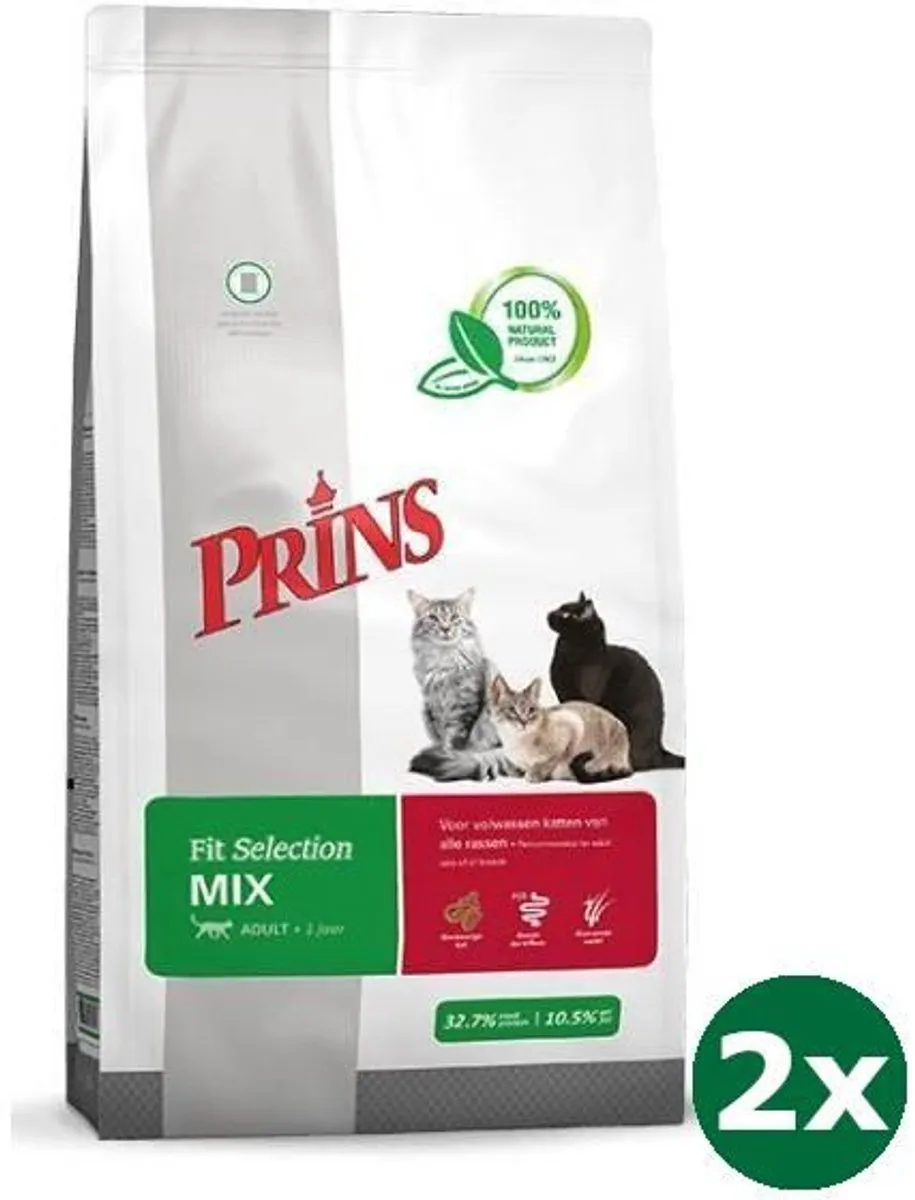 Prins Kattenvoer Mix