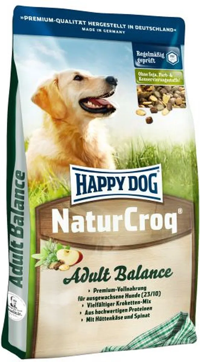 Happy Dog NaturCroq Balance - 15 kg