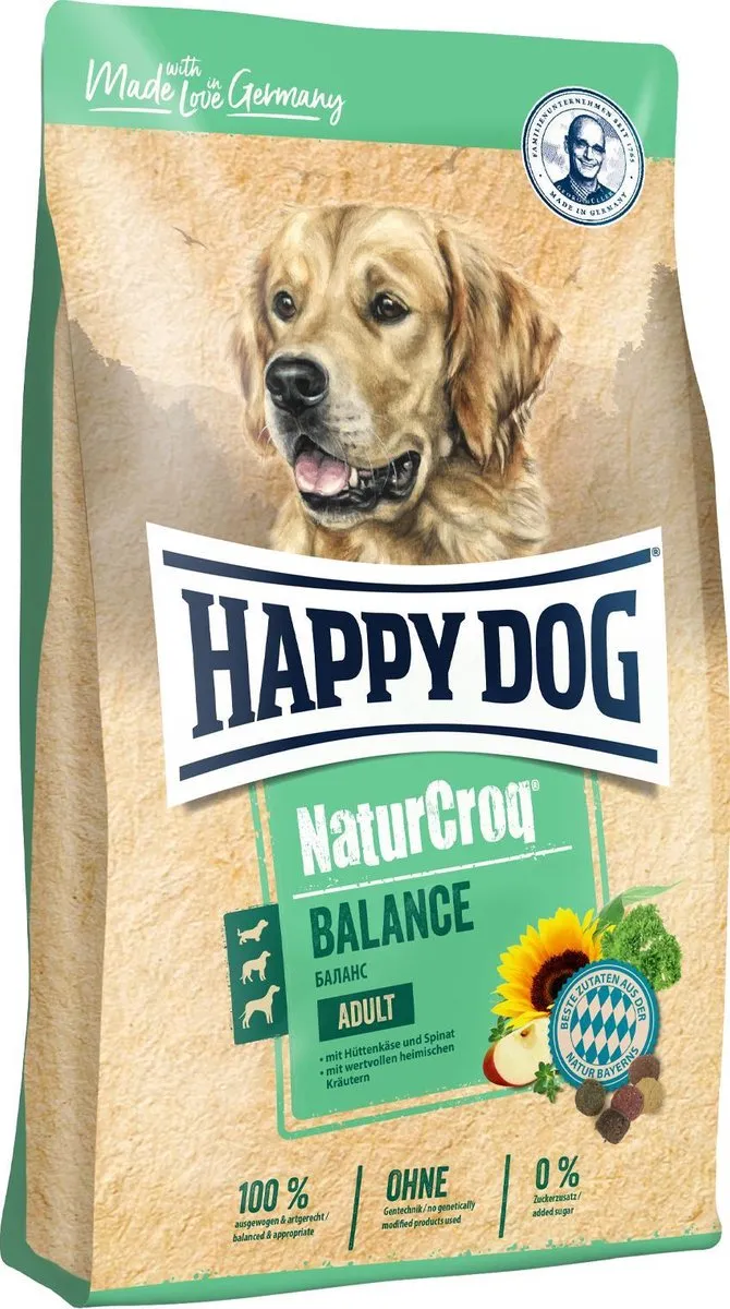 Happy Dog NaturCroq Balance - 15 kg