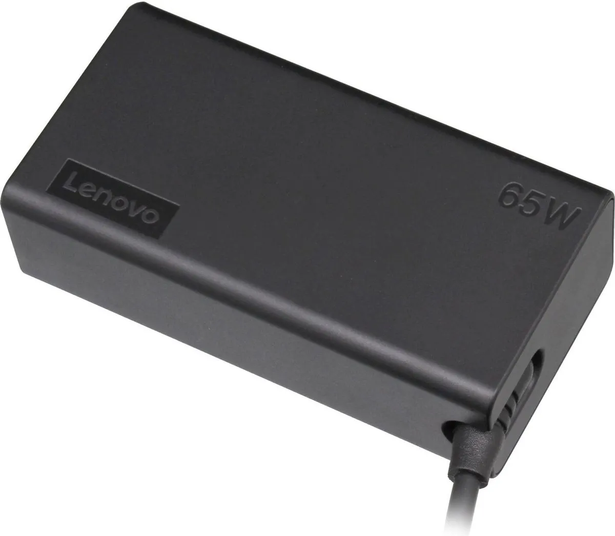 Lenovo 4X20V24678 USB-C Oplader 65W - Zwart