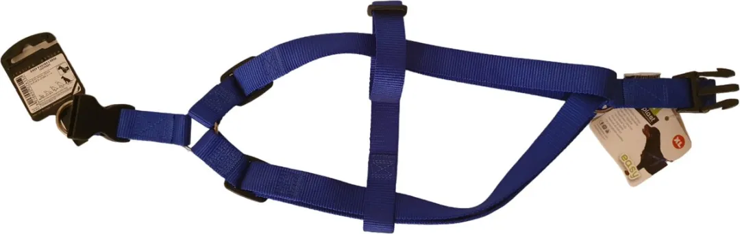 Ferplast Easy P Harnas - Donkerblauw XL