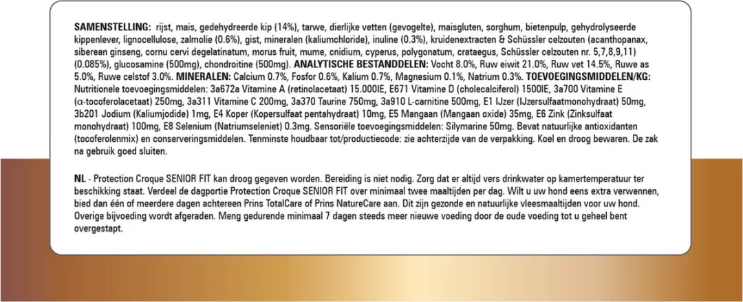 Prins Protection Croque Senior 10kg