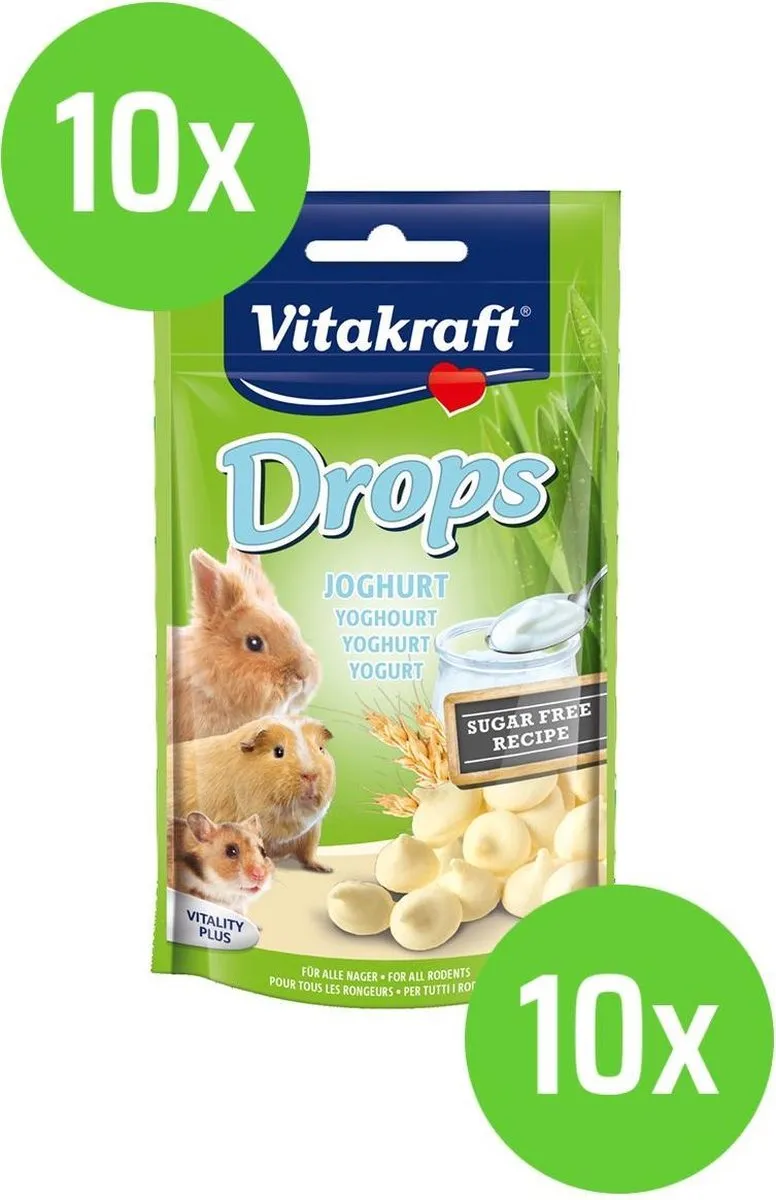 Vitakraft Drops Yoghurt 75g