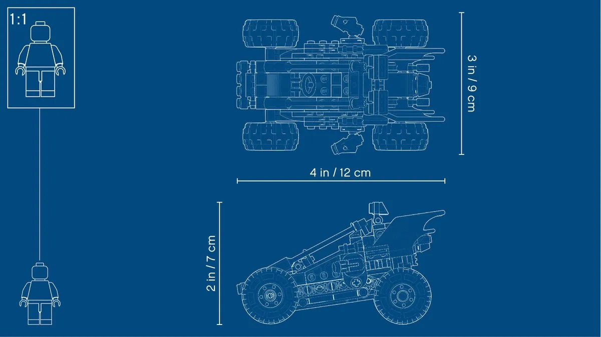 LEGO Batman Movie De Bat-Dune Buggy 70918 - 198 Stukken