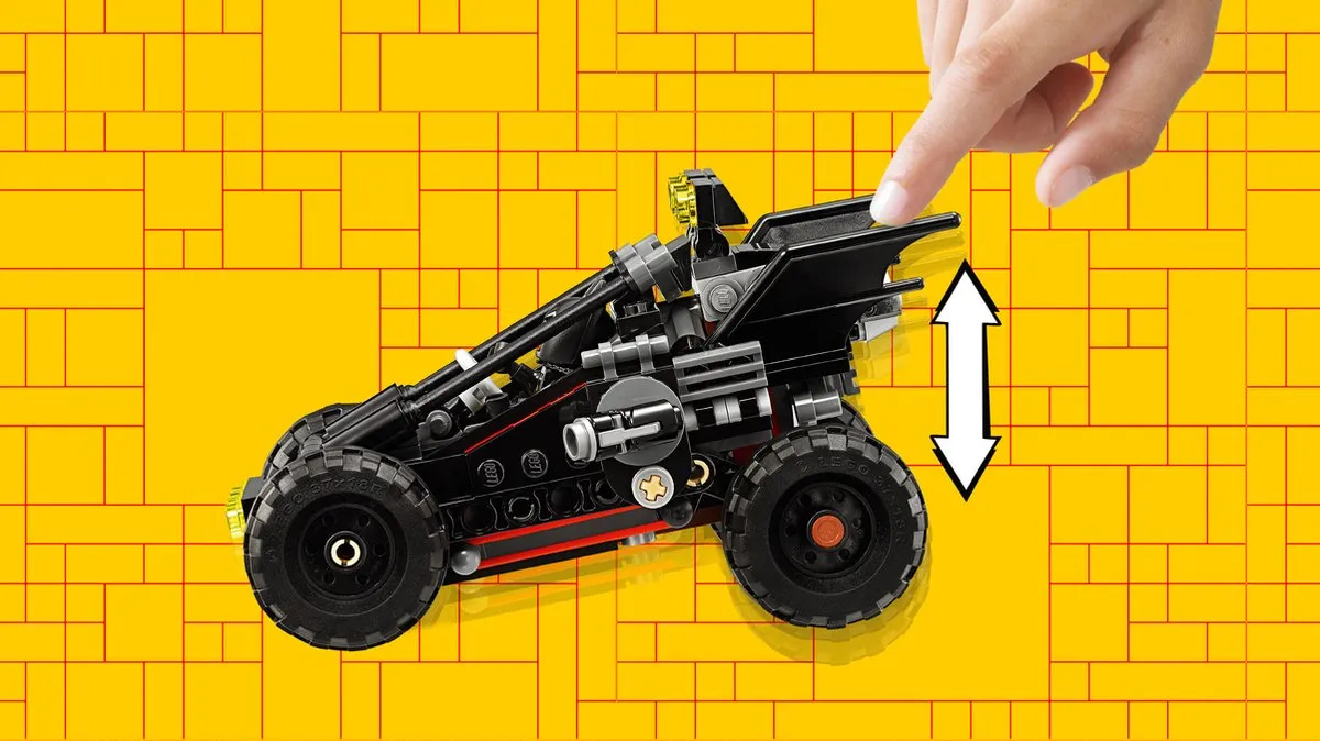 LEGO Batman Movie De Bat-Dune Buggy 70918 - 198 Stukken - afbeelding 6 van 6