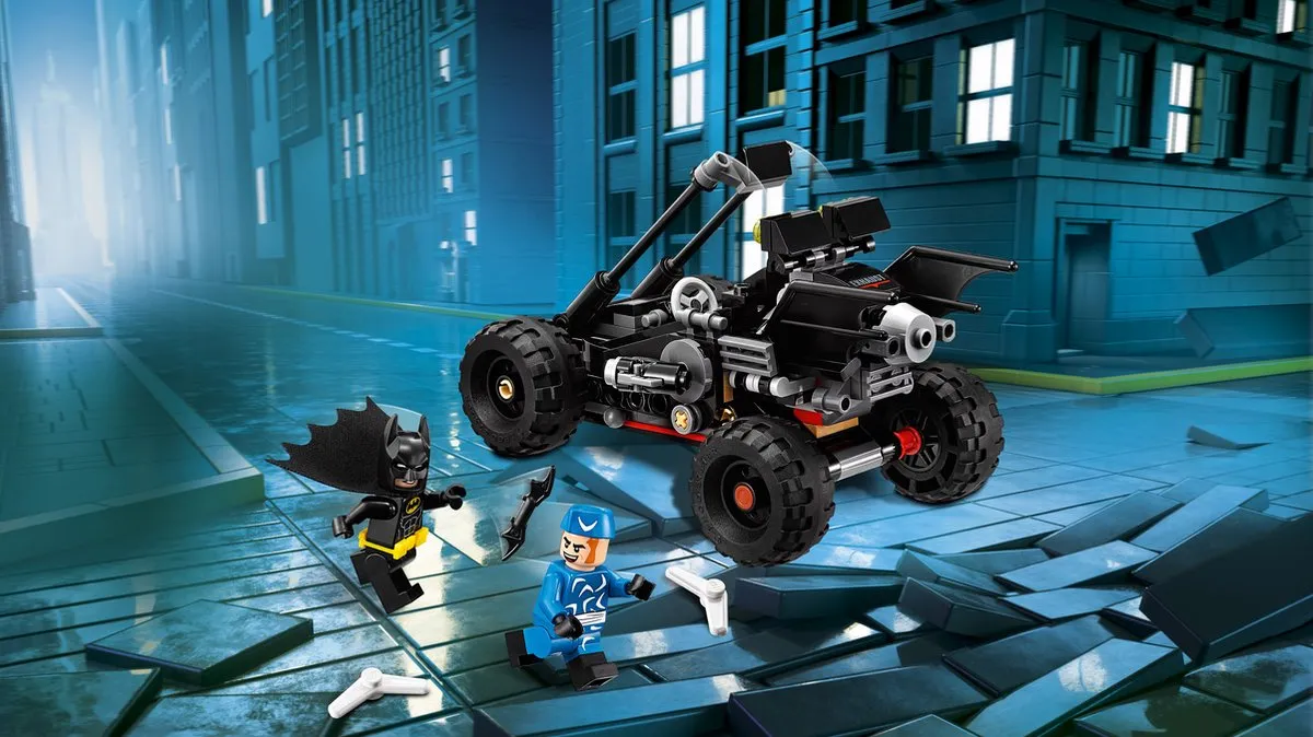 LEGO Batman Movie De Bat-Dune Buggy 70918 - 198 Stukken