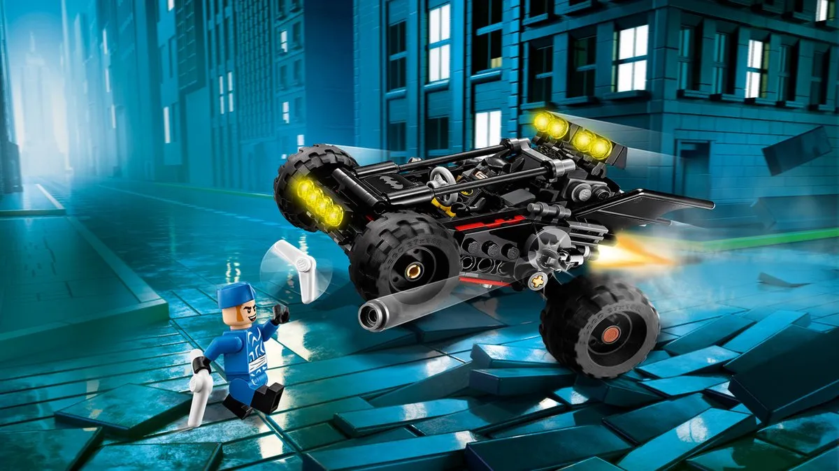 LEGO Batman Movie De Bat-Dune Buggy 70918 - 198 Stukken