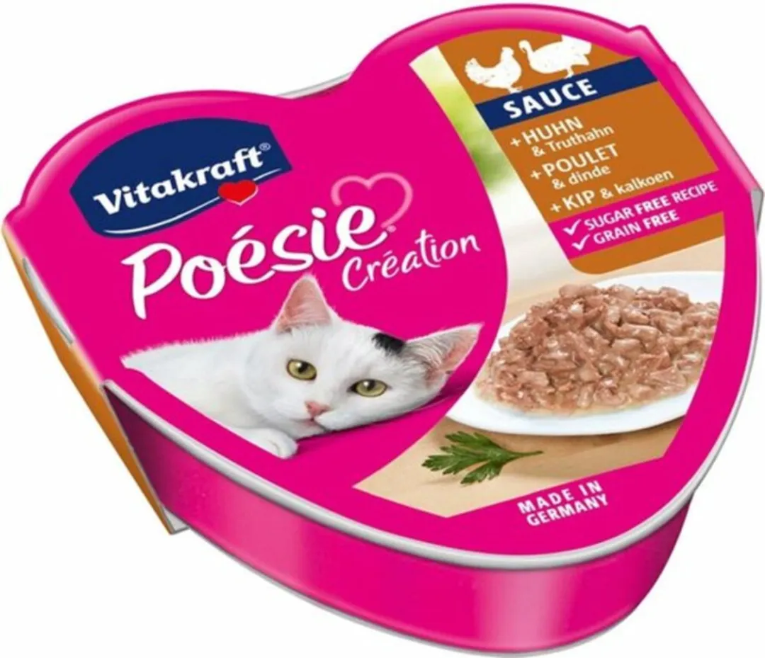 Vitakraft Kattenvoer In Saus Kip