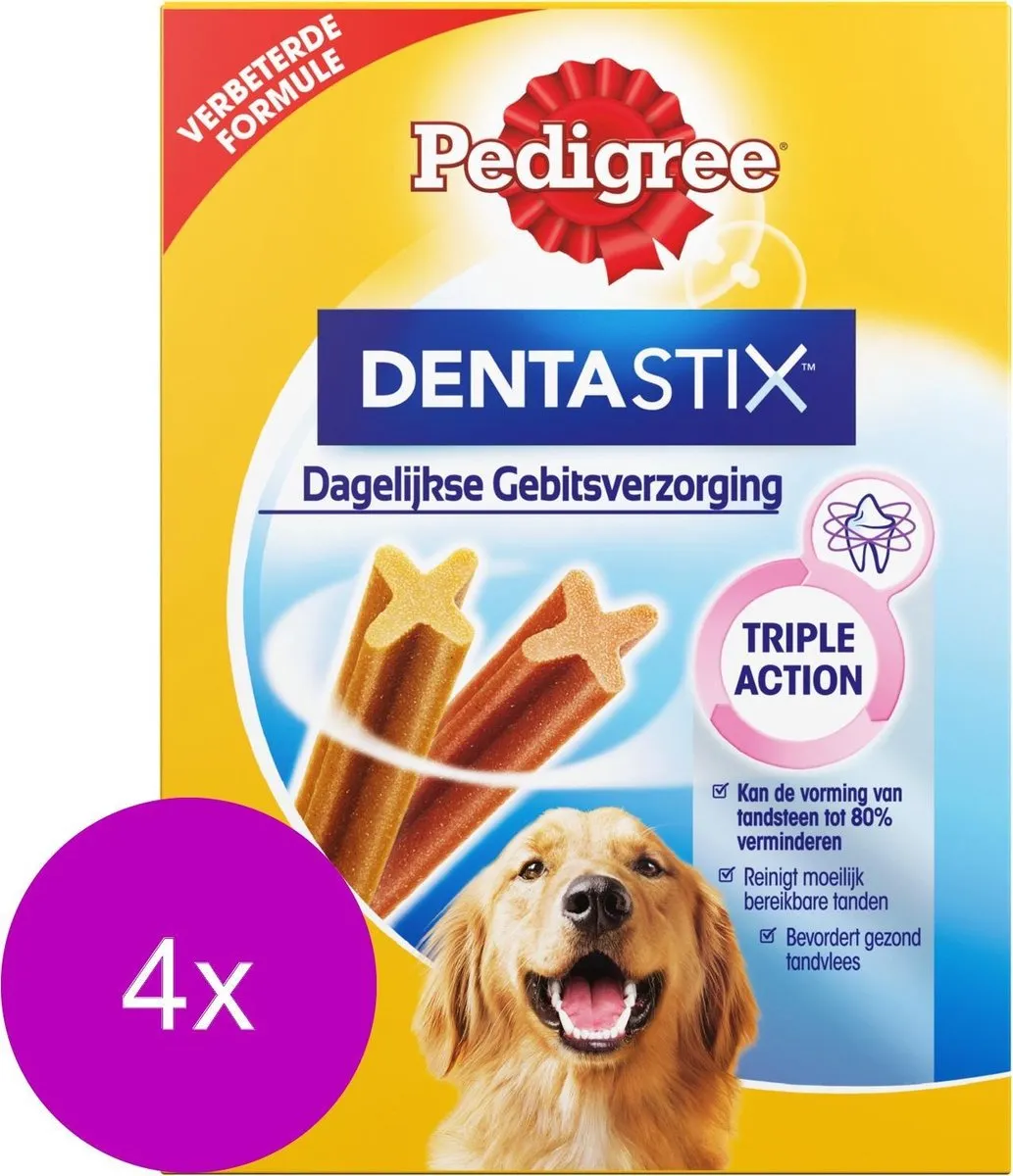 Pedigree Dentastix Maxi Dental 112 Stuks (4x28)