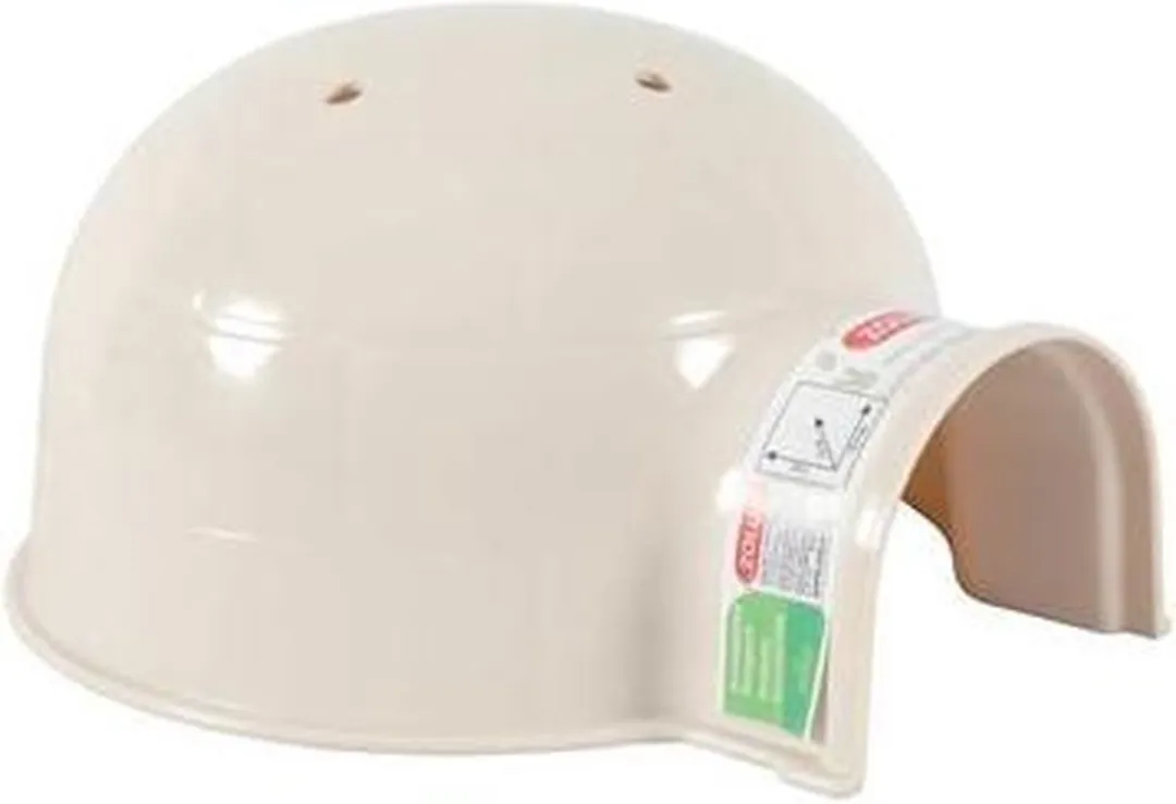Zolux Iglo Knaagdier Plastic - Blauw - afbeelding 2 van 3