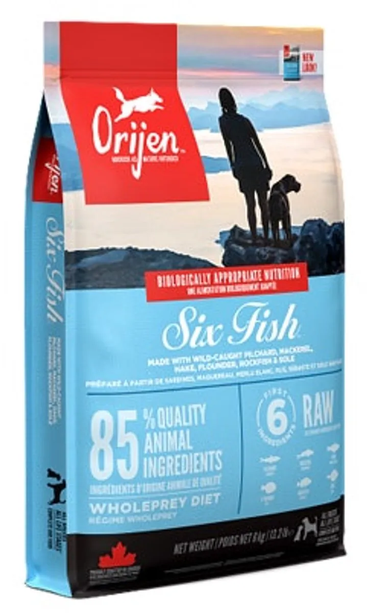Orijen Six Fish Whole Prey Hondenvoer