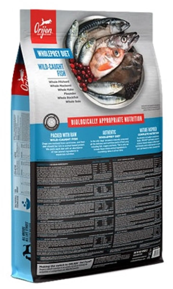 Orijen Six Fish Whole Prey Hondenvoer - 2x11,4kg