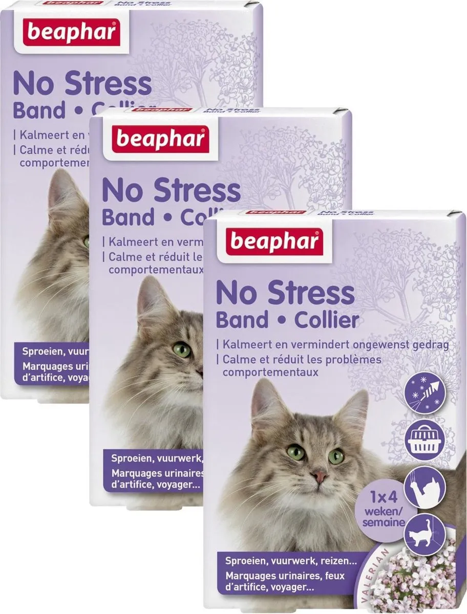 Beaphar No Stress Band Kat