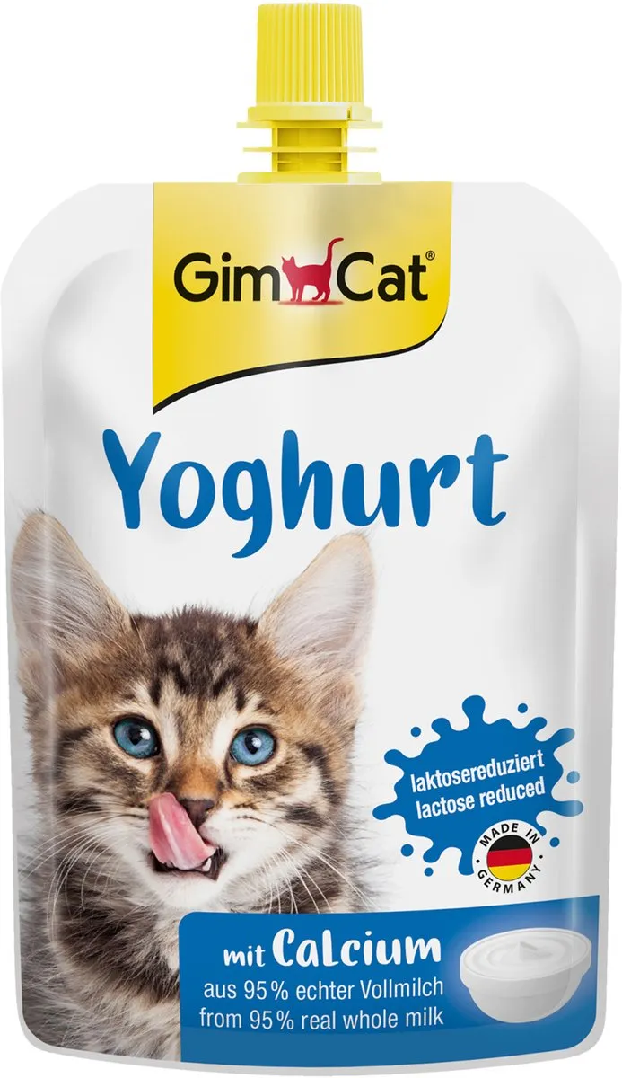 GimCat Yoghurt 8 Stuks