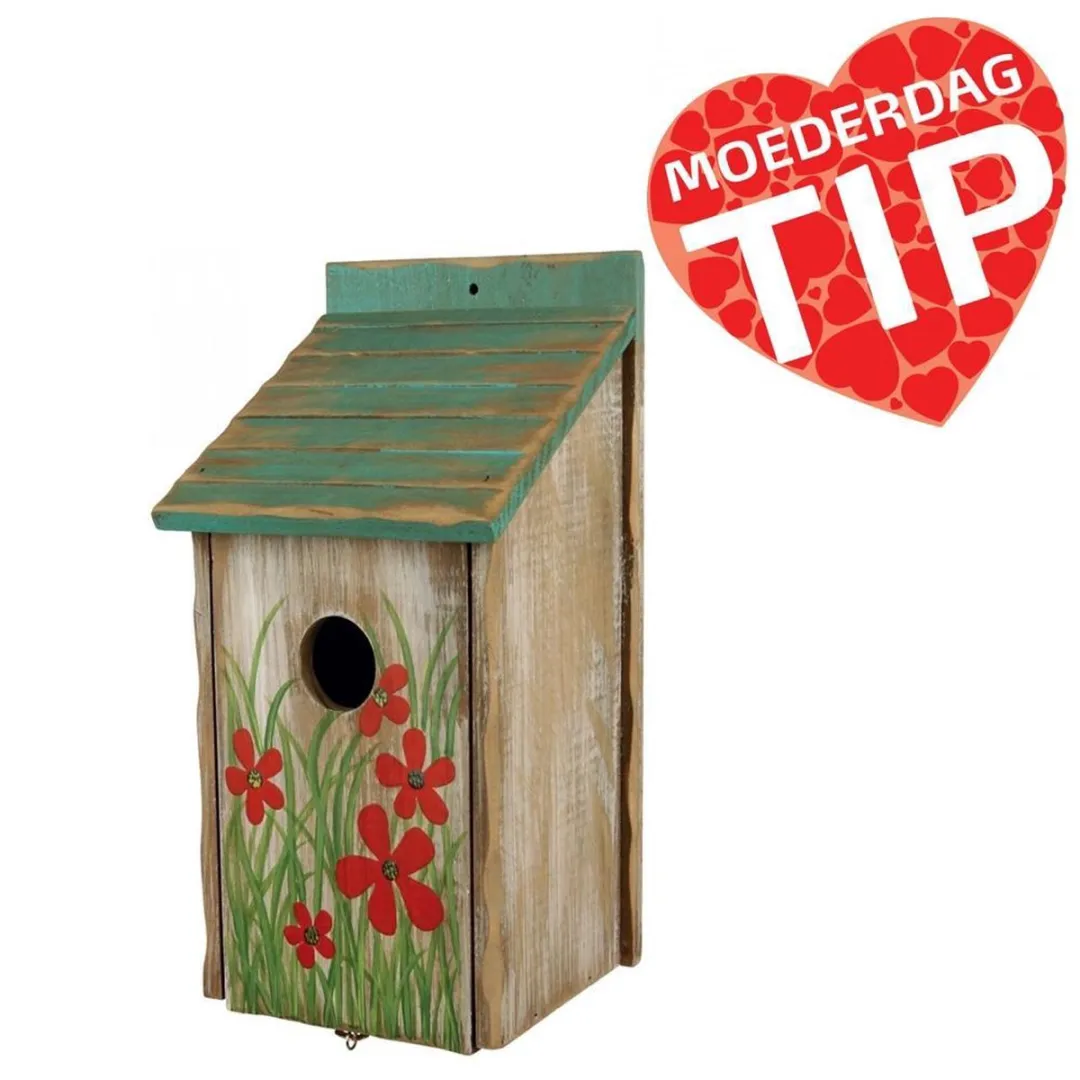Trixie Nestkastje Hout 15x14x28cm
