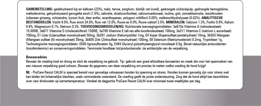 Prins ProCare Resist Calm 12kg
