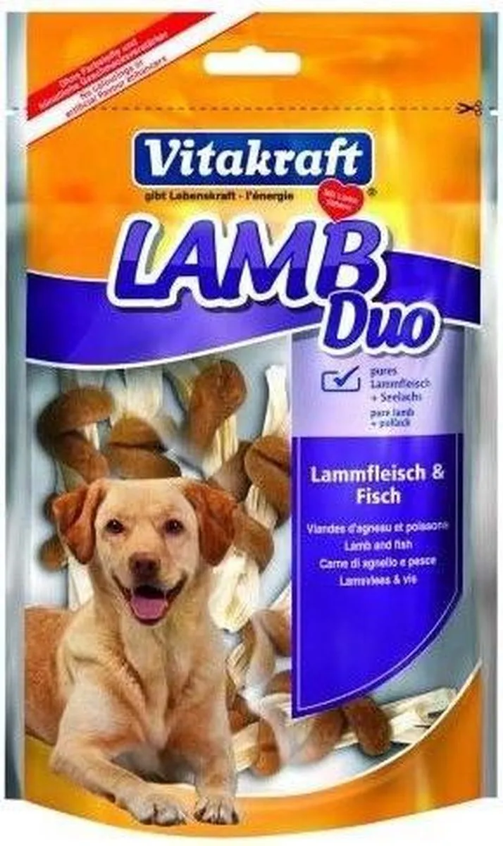 Vitakraft Duo Lam & Vis 80g