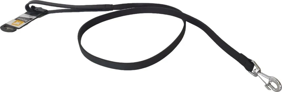 Ferplast Natural Hondenriem Leder - 15mm x 180cm Zwart - afbeelding 6 van 6