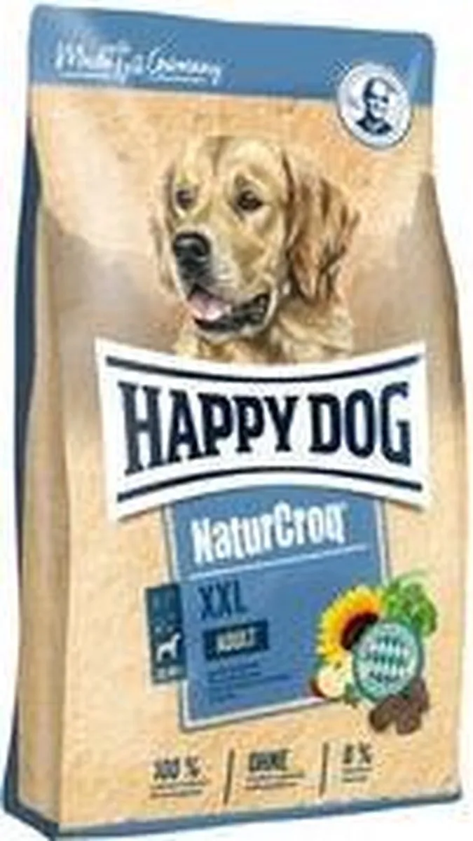 Happy Dog NaturCroq XXL Hondenvoer 15kg