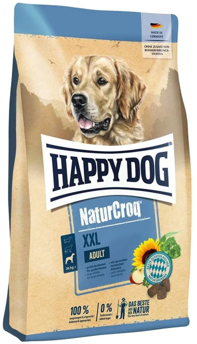 Happy Dog NaturCroq XXL Hondenvoer 15kg