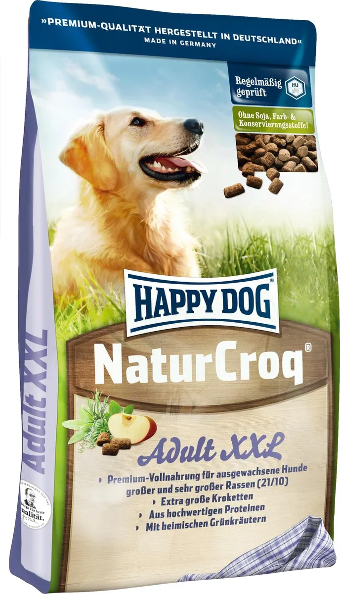 Happy Dog NaturCroq XXL Hondenvoer 15kg