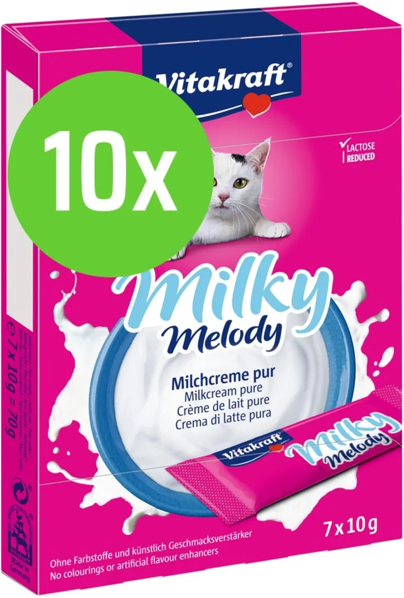 Vitakraft Pure Kattenmelk Milky Melody