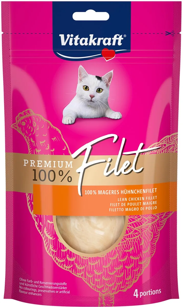 Vitakraft Premium Filet Kip