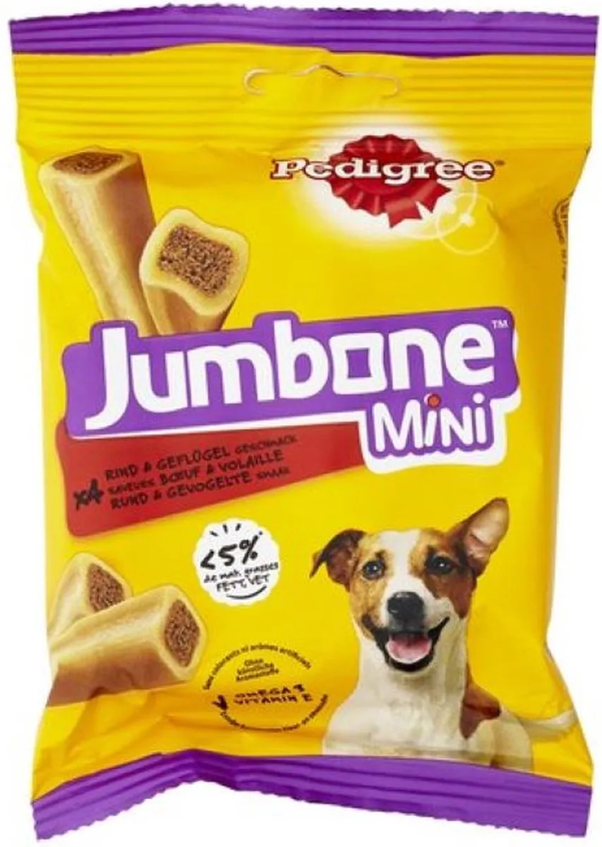 Pedigree Jumbone Rund & Gevogelte