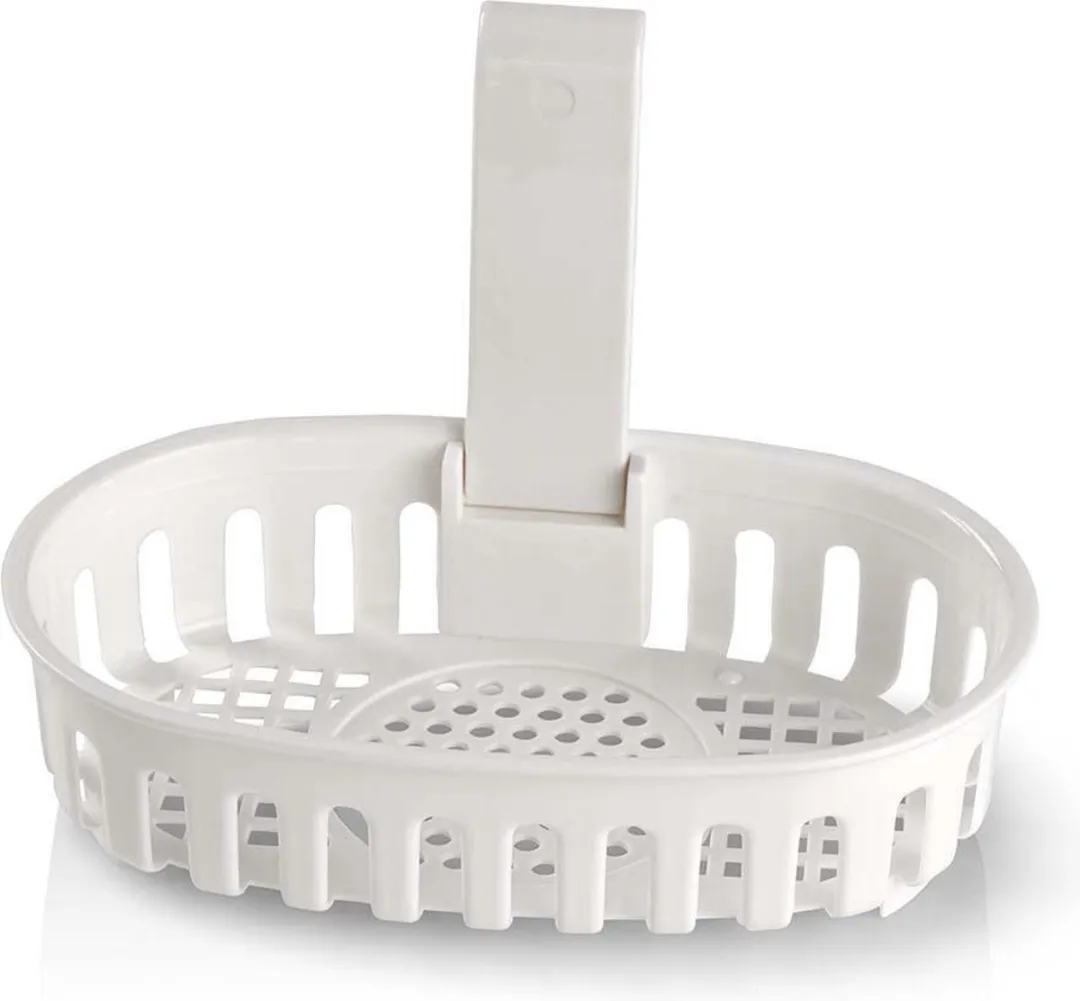 Nedis JECL110WT Ultrasone Juwelenreiniger 600ml - Wit - afbeelding 6 van 6
