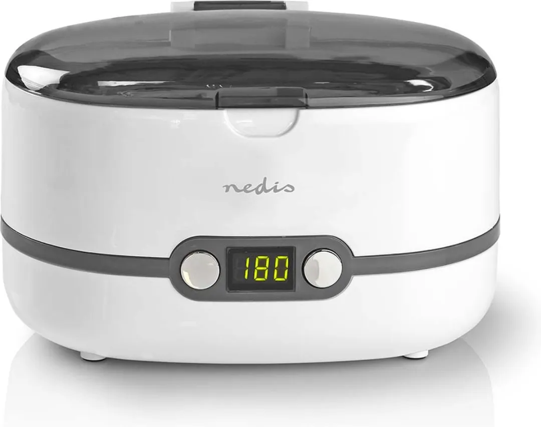 Nedis JECL110WT Ultrasone Juwelenreiniger 600ml