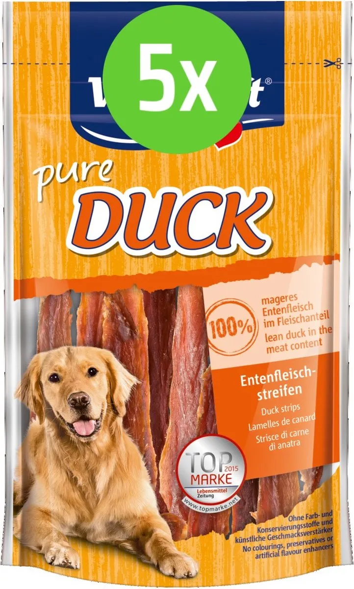Vitakraft Duck Vleesstrips Eend